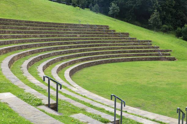 istock Outdoor amphitheatre 899784058