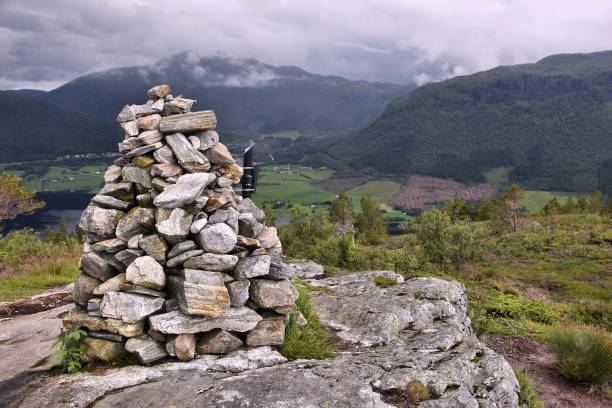 istock Norway hiking trail 899784390