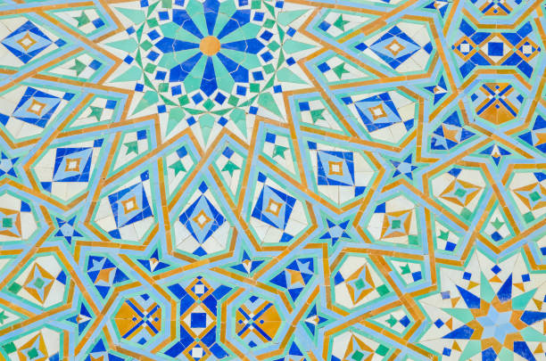 istock Pattern in Moroccan style. Islamic traditional ornament. 899792434