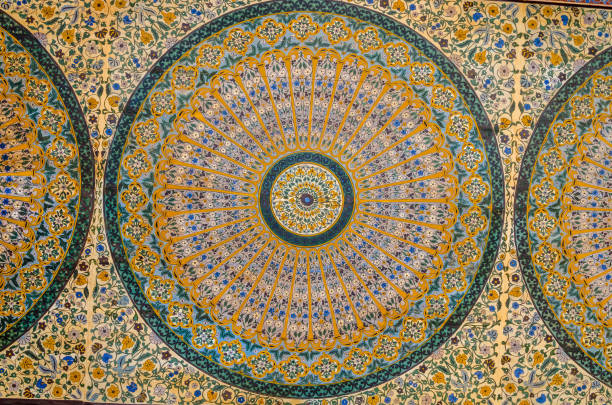 istock Pattern in Moroccan style. Islamic traditional ornament. 899792646