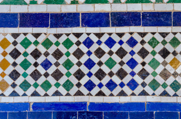 istock Pattern in Moroccan style. Islamic traditional ornament. 899792656
