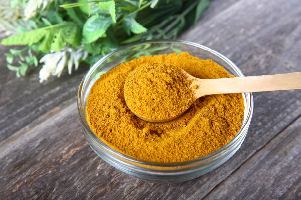 istock Curry powder in a bowl 899793756