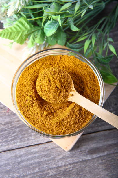 istock Curry powder in a bowl 899795850