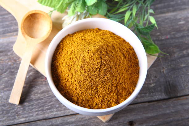 istock Curry powder in a bowl 899795978