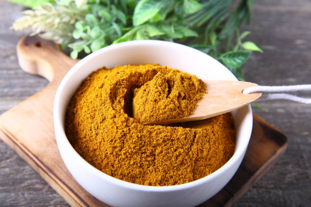 istock Curry powder in a bowl 899796242