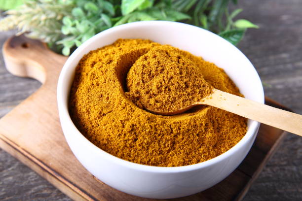 istock Curry powder in a bowl 899796378