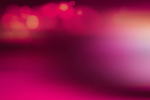 Defocused Blurred Abstract Background with Bokeh stock photo