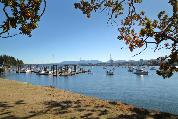 istock Newcastle Island Marina, Nanaimo, BC 899811830