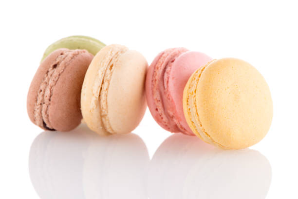 istock Colorful French Macarons 899812192