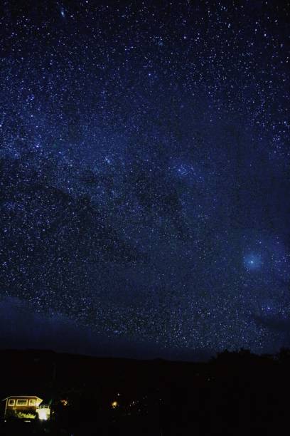 istock Galaxy and stars at night on Mauna Kea 899820356