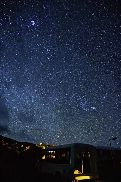 istock Galaxy and stars at night on Mauna Kea 899820400