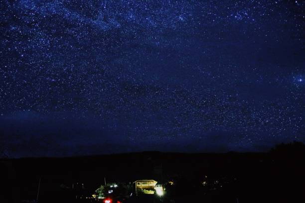 istock Galaxy and stars at night on Mauna Kea 899820450