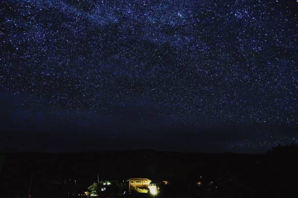 istock Galaxy and stars at night on Mauna Kea 899820520