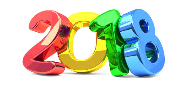 istock 2018 bold colorful letters 3d rendering isolated 899823512