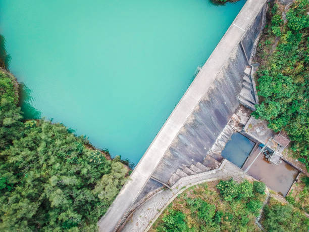 istock Dam of a reservoir 899827298