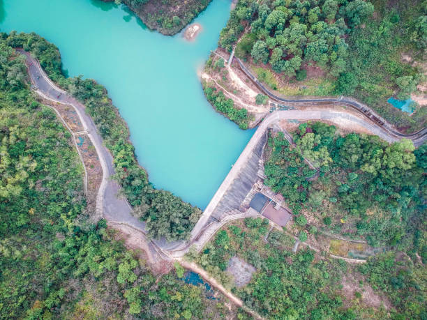 istock Dam of a reservoir 899827314