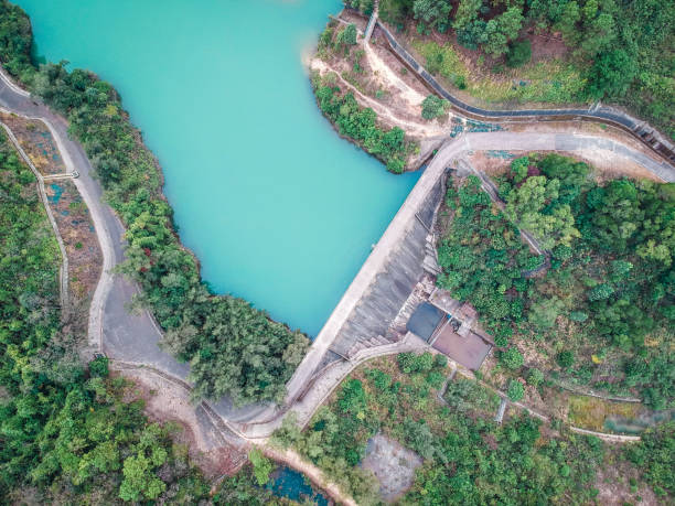 istock Dam of a reservoir 899827374