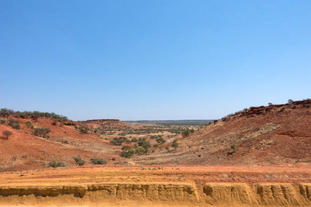 istock Dry distant landscape in Outback Quensland 899828522