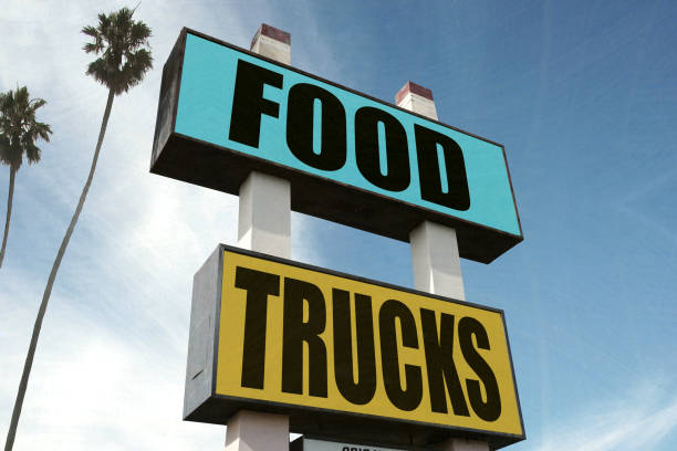 istock food truck sign 899831340