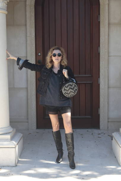 istock Woman in a doorway. 899834852