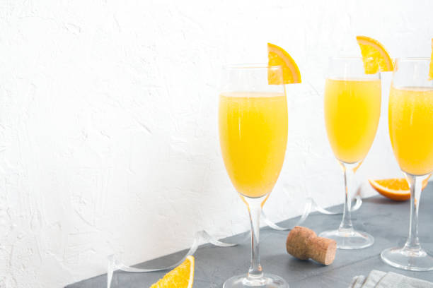 istock Champagne cocktail Mimosa 899839766