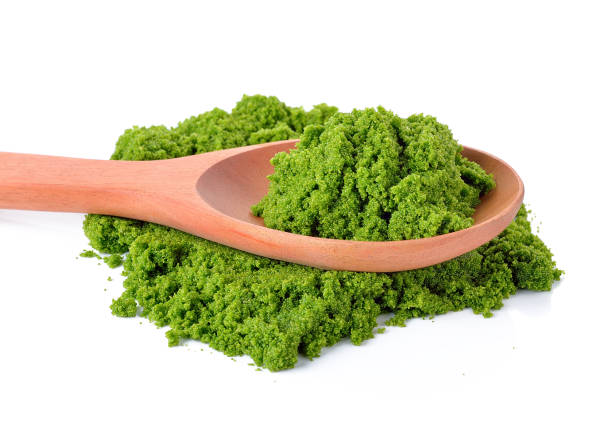 istock Wolffia globosa or Fresh water Alga, Water Meal, Swamp Algae 899839882