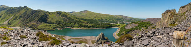 istock View from Dinorwic Quarry, Wales, UK 899853580