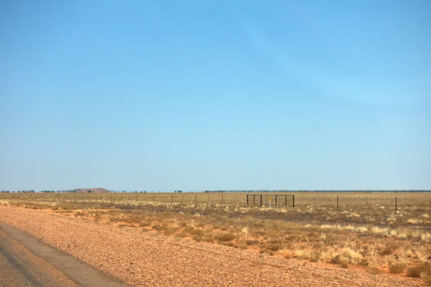 istock Mirage illusion in Outback Queensland 899854074