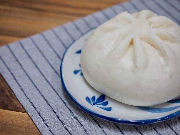 istock Asian food Steamed bun 899854788