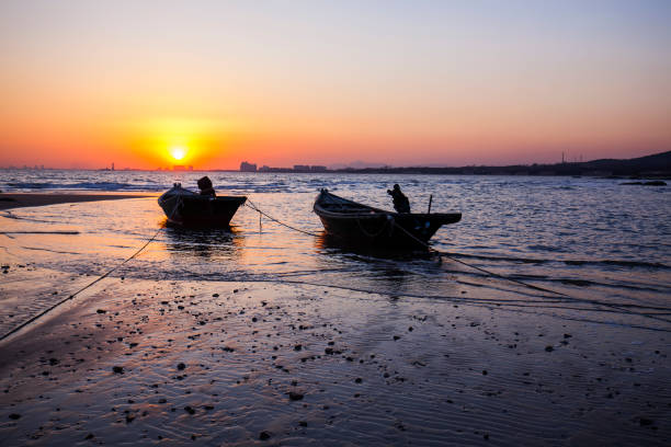 istock The evening scenery of the sea 899860940