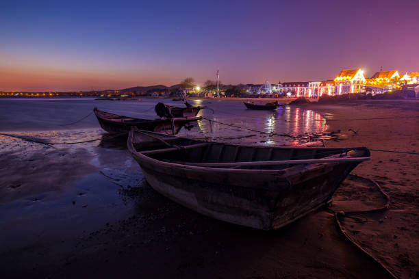 istock The evening scenery of the sea 899861028
