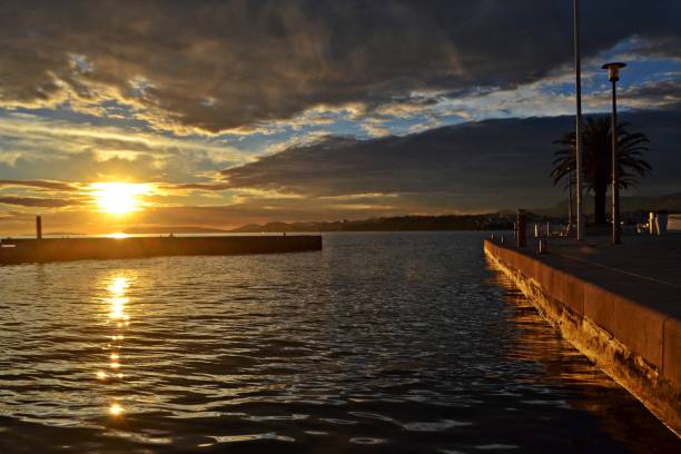 istock Sunset scene at the sea 899861058