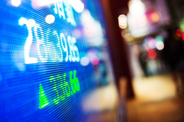istock digital screen on stock market 899861392