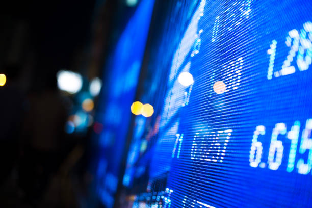 istock digital screen on stock market 899861478