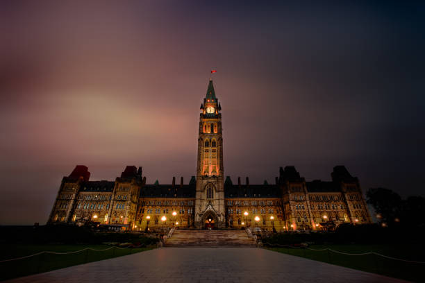 istock Parliament Building - Ottawa, Ontario, Canada 899861946