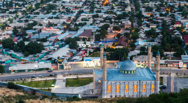 istock View on Osh the second largest city in Kyrgyzstan 899862024