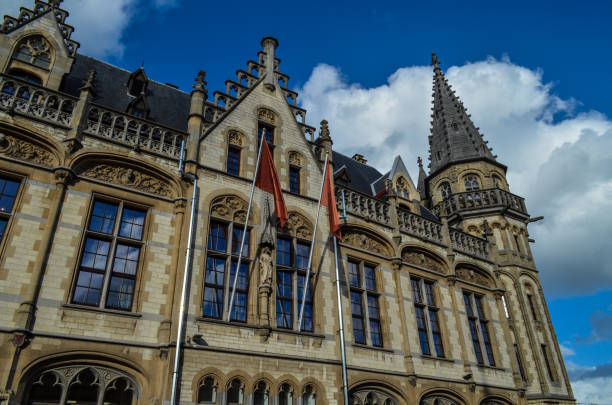 istock Ghent, Belgium. 899865272