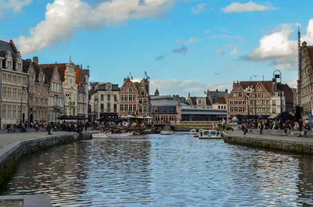 Photo of Ghent, Belgium.