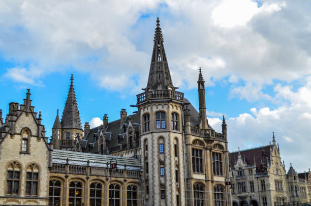 istock Ghent, Belgium. 899865372