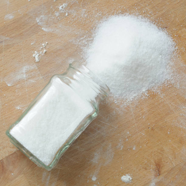 istock top view of overturned sugar on kitchen table, square 899865410