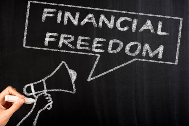 istock Concept Financial Freedom message 899865558