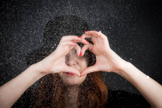 istock Heart of love sign 899869532