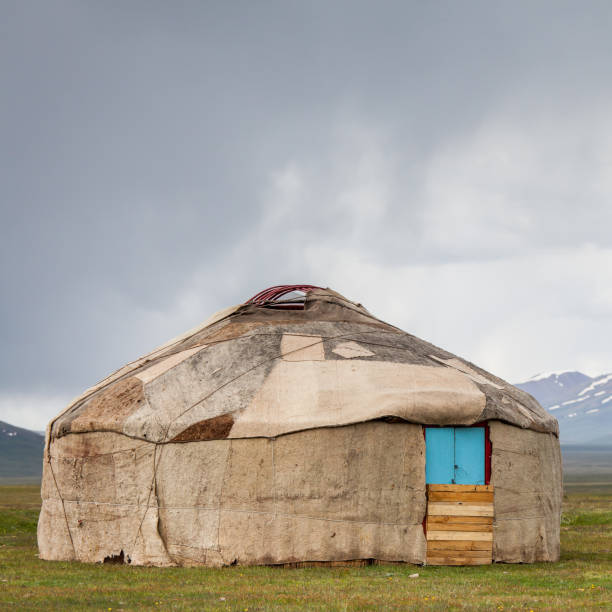 istock Nice Mountains in Kyrgyzstan country 899869696
