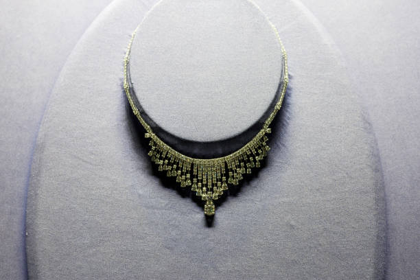 istock elegant gold necklace 899869876