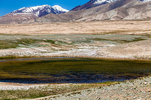 Barskoon (Arabel) Syrts at Issyk Kul Region in Kyrgyzstan