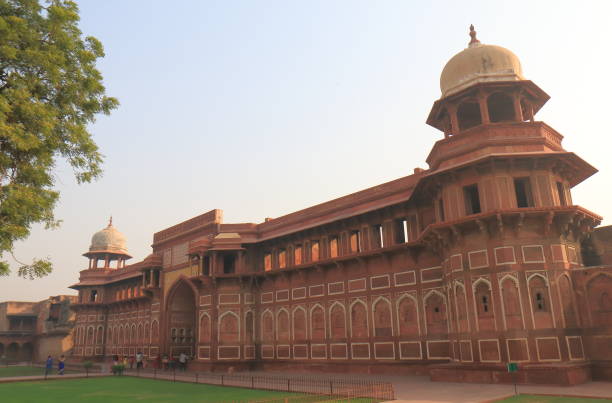 istock Agra fort historical architecture Agra India 899872792
