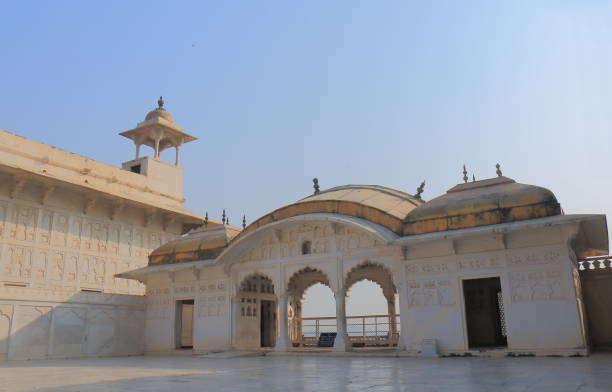 istock Agra fort historical architecture Agra India 899872928