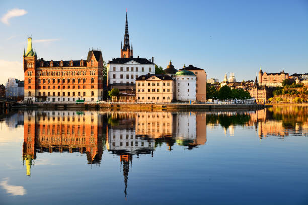 istock Riddarholmen islet, Stockholm 899873402