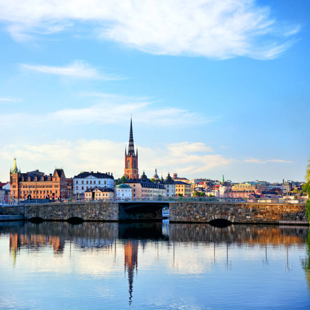 istock Riddarholmen islet, Stockholm 899874212