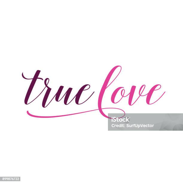 Lettere Del Vero Amore - Immagini vettoriali stock e altre ...